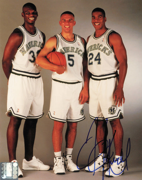 Jimmy Jackson Autographed Signed 8x10 Photo Dallas Mavericks SKU #244896