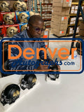 Kordell Stewart Autographed Colorado Buffaloes Mini Helmet Chrome Beckett 52828