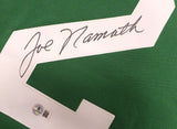 Jets Joe Namath Autographed Authentic Mitchell & Ness Jersey Beckett BS30313