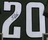 Brian Dawkins Signed Philadelphia Eagles 31x35 Custom Framed Jersey (JSA Holo)