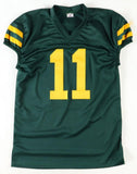 Jayden Reed Signed Green Bay Packers Jersey (Beckett) Ex-Michigan State WR