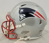 TOM BRADY SIGNED NEW ENGLAND PATRIOTS F/S SPEED AUTHENTIC HELMET FANATICS COA