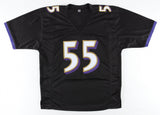 Terrell Suggs Signed Ravens Jersey (JSA COA) Baltimore 7xPro Bowl Linebacker