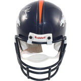 Ian Gold Signed Denver Broncos VSR4 Authentic Mini Helmet Beckett 44272