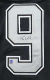 Bernie Nicholls Signed Los Angeles Kings Jersey (Dave & Adams) Scored 475 Goals