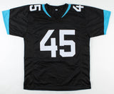 K'Lavon Chaisson Signed Jaguars Jersey (JSA COA) Jacksonville 1st Round Pck 2020