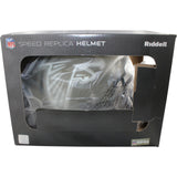 Julio Jones Autographed Atlanta Falcons F/S 22 STS Helmet Beckett Witness 56464