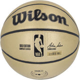 Victor Wembanyama San Antonio Spurs Autographed Wilson Gold Basketball