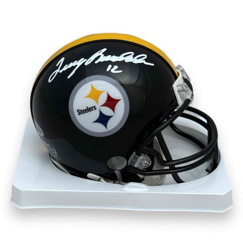 Terry Bradshaw Autographed Signed Steelers Mini Helmet - Beckett