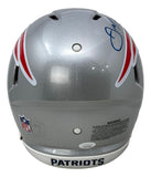 Julian Edelman Signed New England Patriots FS Authentic Speed Helmet JSA