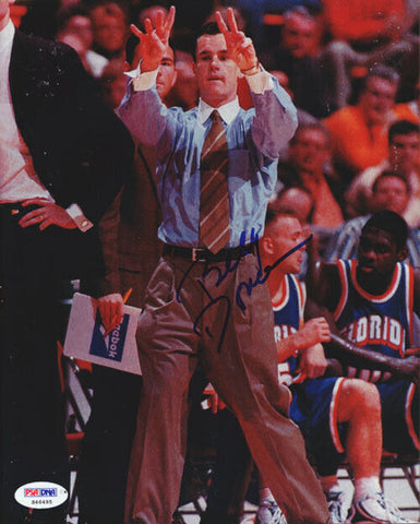 Billy Donovan Autographed Signed 8x10 Photo Florida Gators PSA/DNA #S46495