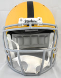 Jerome Bettis Signed Pittsburgh Steelers F/S Alt 25 Speed Helmet- Beckett W Holo