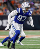 Laiatu Latu Signed Indianapolis Colts Pro Cut Jersey (JSA COA) 2024 1st Rnd Pick