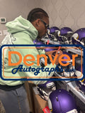 Justin Jefferson Autographed Minnesota Vikings Authentic Helmet Beckett 51023