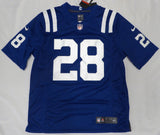 Colts Jonathan Taylor Autographed Nike Jersey Size L Fanatics Holo XP14009296