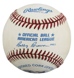 Twins Jeff Reardon Authentic Signed Bobby Brown OAL Baseball BAS #BU64180