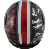 2024 Ohio State Buckeyes Team Signed Pro Helmet Natl Champs 20 Sig Beckett 50056