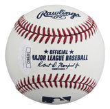 Braves John Rocker "F*** NY!" Signed Robert Manfred OML Baseball JSA #CE86202