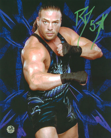 Rob Van Dam "5 Star" Authentic Signed 8x10 Photo Autographed Wizard World 9
