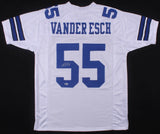 Leighton Vander Esch Signed Cowboys Jersey (Beckett COA) Dallas 2018 #1 Dft Pck