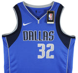 Mavericks Cooper Flagg Authentic Signed Blue Nike Icon Swingman Jersey Fanatics