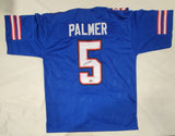 JOSHUA PALMER AUTOGRAPHED SIGNED PRO STYLE CUSTOM XL JERSEY JSA HOLOGRAM