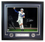 Drew Allar Autographed 16x20 Photo Penn State Framed JSA 183361