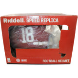 Alabama Crimson Tide Full Size Replica Helmet Riddell New In Box 39588