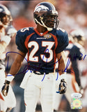 Darrien Gordon Autographed Denver Broncos Super Bowl XXXII 8x10 Photo JSA COA
