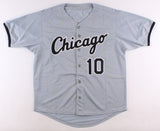 Alexei Ramirez Signed Chicago White Sox Jersey (JSA) All-Star Shortstop (2014)
