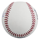 Rangers Ivan Rodriguez Signed Hall OF Fame Logo Oml Baseball BAS #BY103700