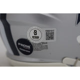 Barry Switzer Autographed Dallas Cowboys Mini Helmet Beckett 44932