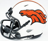 RUSSELL WILSON AUTOGRAPHED BRONCOS LUNAR ECLIPSE MINI HELMET FANATICS 227947