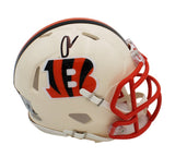 Chad Johnson Signed Cincinnati Bengals Speed Retro NFL Mini Helmet