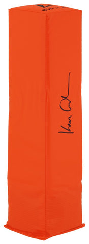 Ken Anderson (BENGALS) Signed BSN Orange Endzone Pylon - (SCHWARTZ COA)
