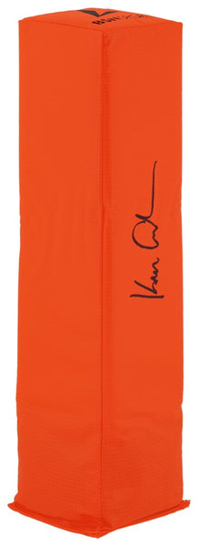 Ken Anderson (BENGALS) Signed BSN Orange Endzone Pylon - (SCHWARTZ COA)