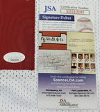 Cameron Ward Signed Washington State Cougars Jersey JSA COA/ Miami Hurricanes QB