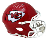 Jamal Charles Signed Kansas City Chiefs Full Size Speed Replica Helmet BAS