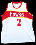 Joe Johnson Signed Atlanta Hawks Jersey Inscribed "Iso Joe" (JSA)
