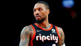 Damian Lillard Signed Portland Trail Blazers "Dame Time" Jersey (Beckett)