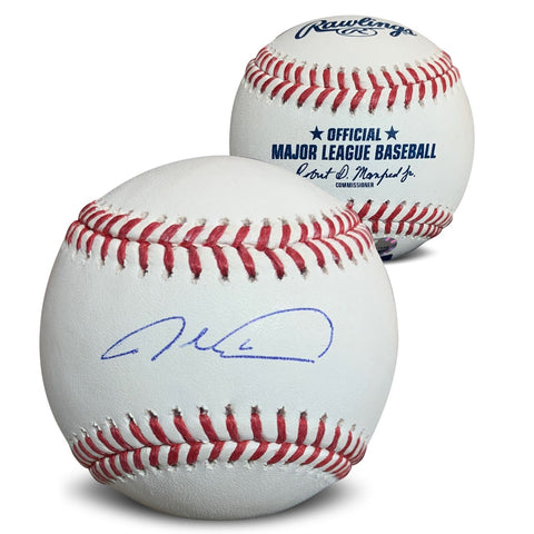 Jacob deGrom Autographed MLB Signed Baseball Fanatics Authentic COA With Case