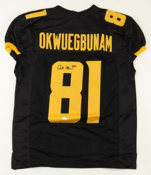 Albert Okwuegbunam Signed Missouri Tigers Jersey (JSA COA) Denver Broncos T.E.
