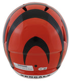 Bengals A.J. Green Authentic Signed Full Size Speed Rep Helmet BAS Witnessed