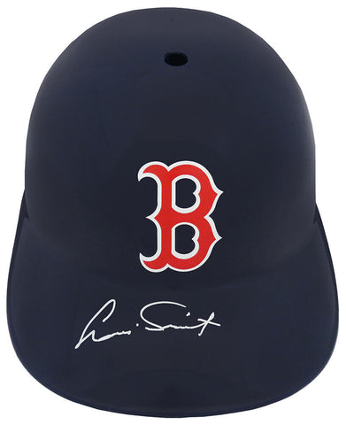 Luis Tiant Signed Red Sox Souvenir Replica Baseball Batting Helmet - (SS COA)