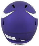 Vikings Randy Moss Authentic Signed Full Size Speed Rep Helmet BAS Witnessed