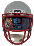 TOM BRADY Autographed Patriots HOF Custom Visor Helmet FANATICS georgeallen40