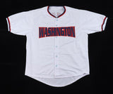 Josiah Gray Signed Washington Nationals Jersey (JSA COA) 2023 All Star Pitcher