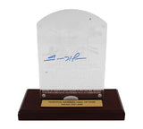 Trevor Hoffman Signed National Baseball Hall of Fame Plaque with Stand