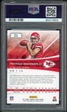 2017 Panini Rookie & Stars #201 Patrick Mahomes RC PSA 10/10 Auto GEM MINT