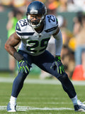 Earl Thomas Signed Seattle Seahawks Pro Cut Jersey (JSA) 7xPro Bowl Defnsv. Back